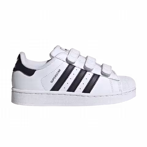 adidas Superstar 2 Comfort Closure K 'Cloud White Core Black'