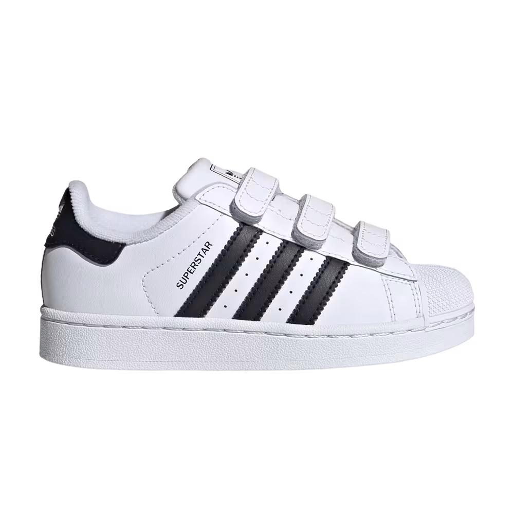 adidas Superstar 2 Comfort Closure K Cloud White Core Black