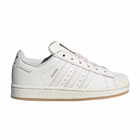 adidas Superstar Messi Little Kid 'Ivory'
