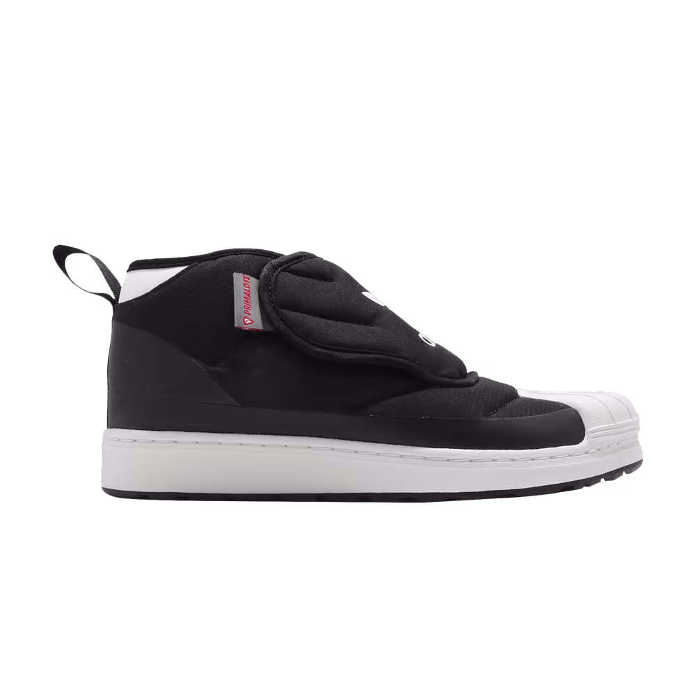 Adidas Superstar 360 Boot J Black White
