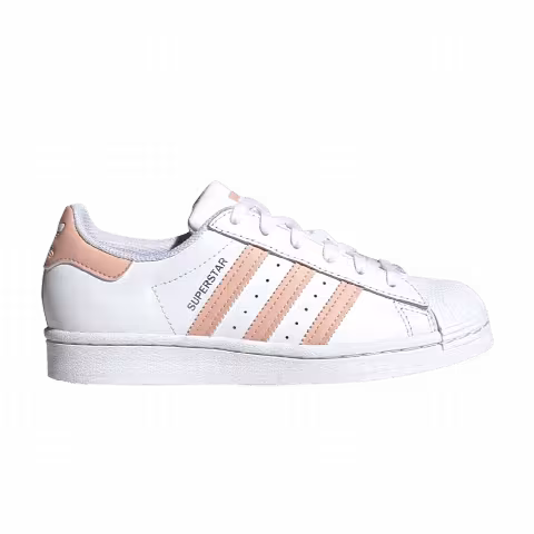 Adidas Superstar J 'White Haze Coral'