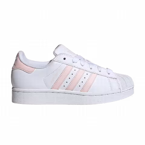 adidas Superstar II Big Kid 'Cloud White Sandy Pink'