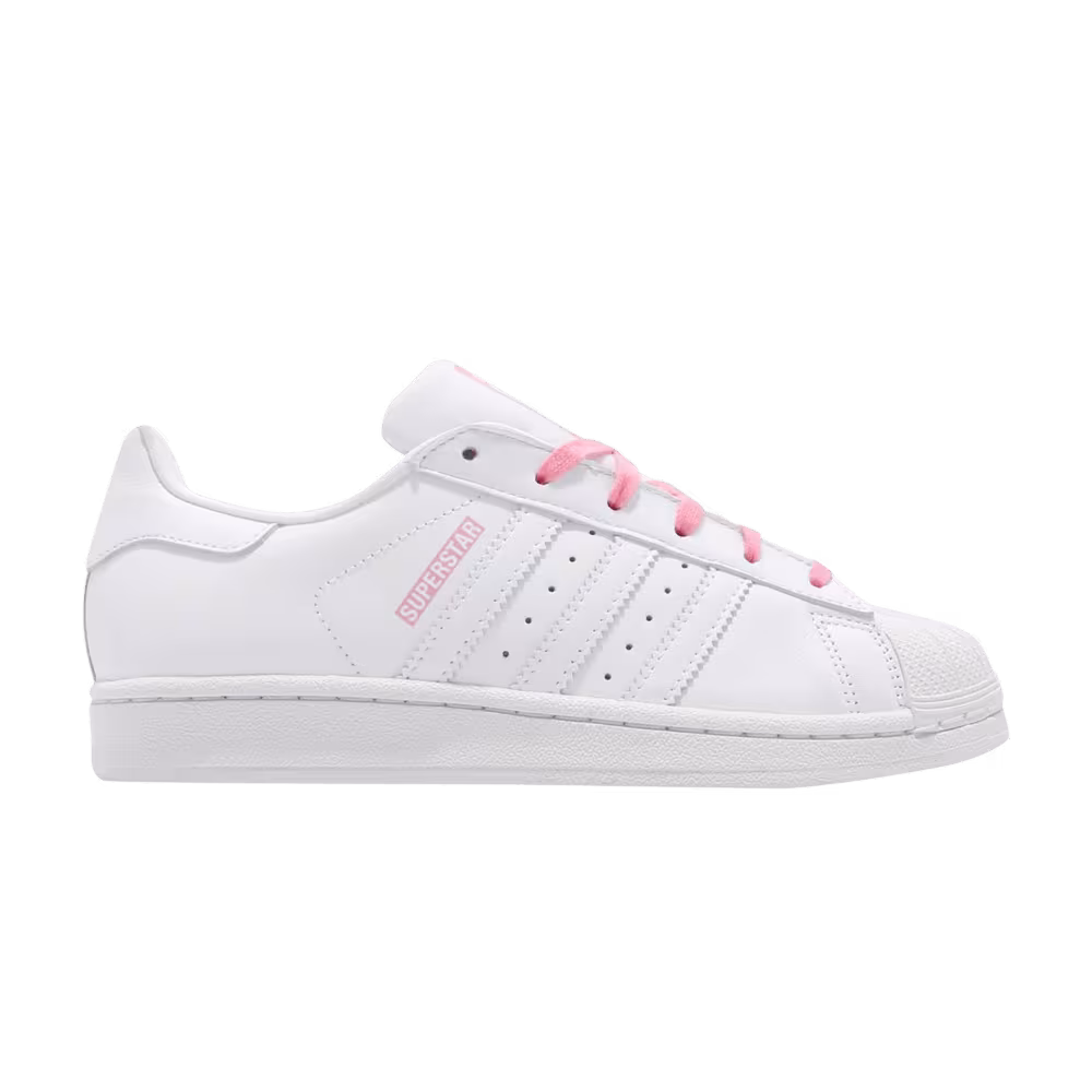 Adidas Superstar J Light Pink