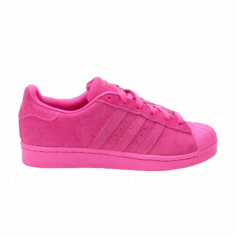 Adidas Superstar Suede J 'Mono Pink'