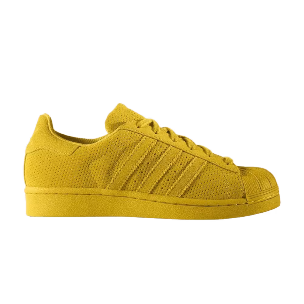 Adidas Superstar J Equipment Yellow