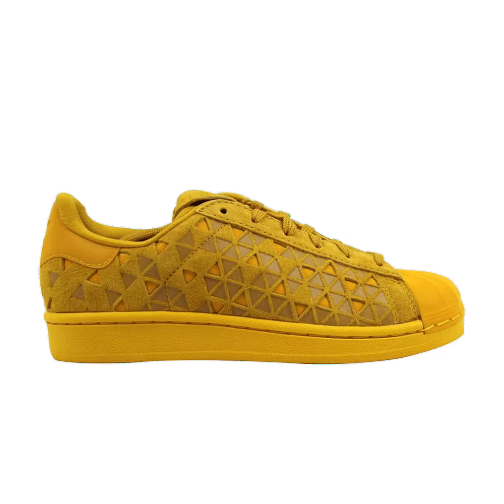 Adidas Superstar J Gold
