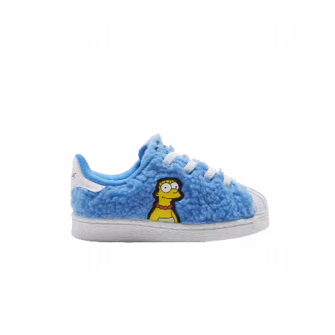 The Simpsons x adidas Superstar Infant 'Marge Simpson'