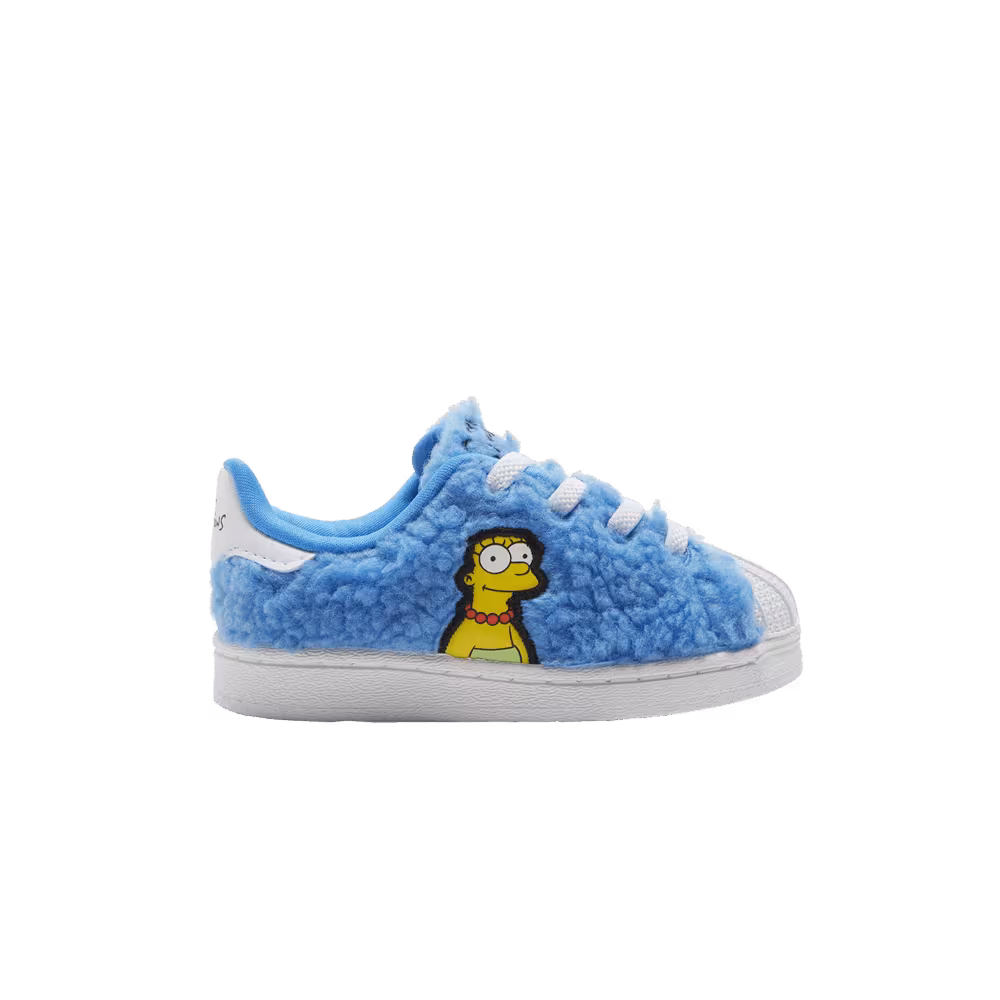 The Simpsons x adidas Superstar Infant Marge Simpson