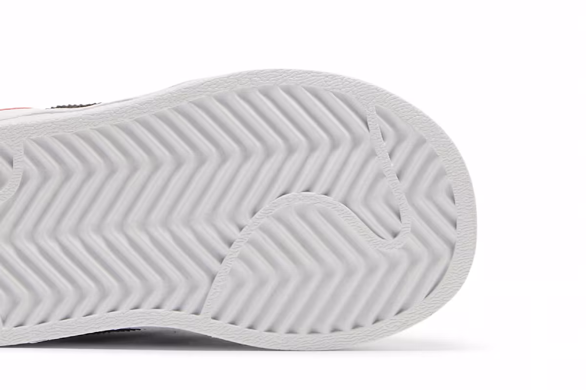 LEGO x adidas Superstar CF I White Yellow Green, view 6