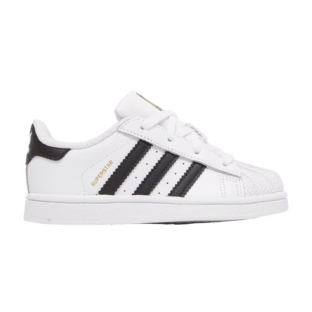 Adidas Superstar I White Black