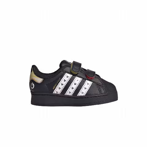 Disney x adidas Superstar LED Lights Comfort Closure I 'Core Black Cloud White'