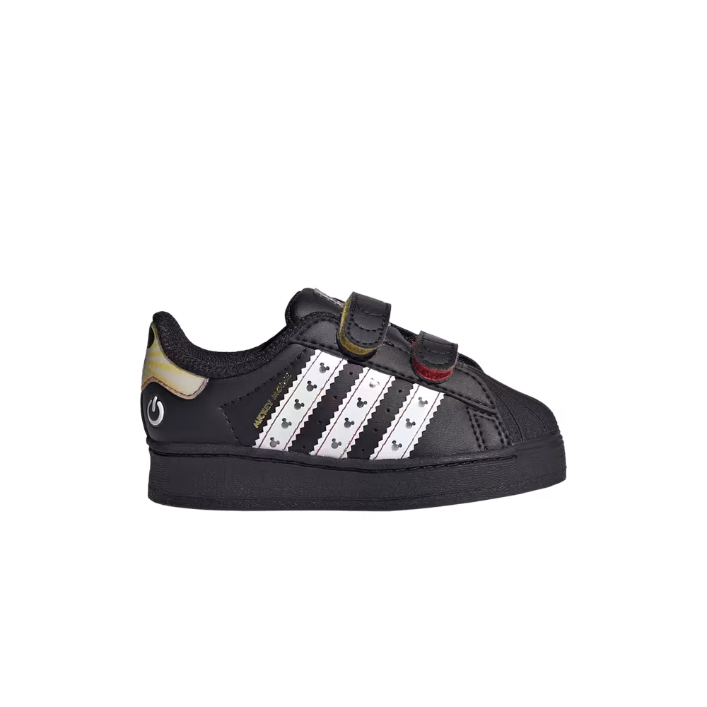 Disney x adidas Superstar LED Lights Comfort Closure I Core Black Cloud White'