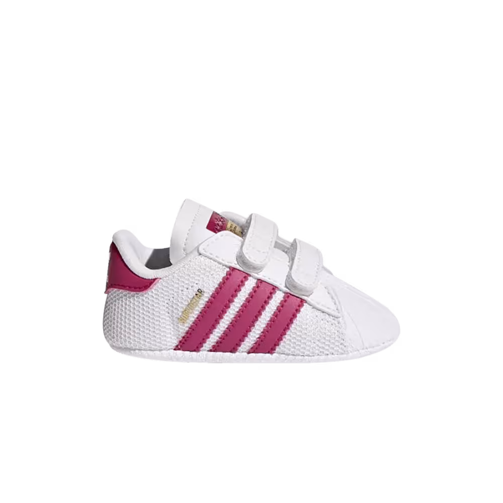 adidas Superstar Crib White Pink