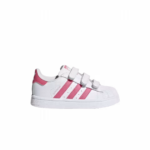 Adidas Superstar Infant 'White Pink'