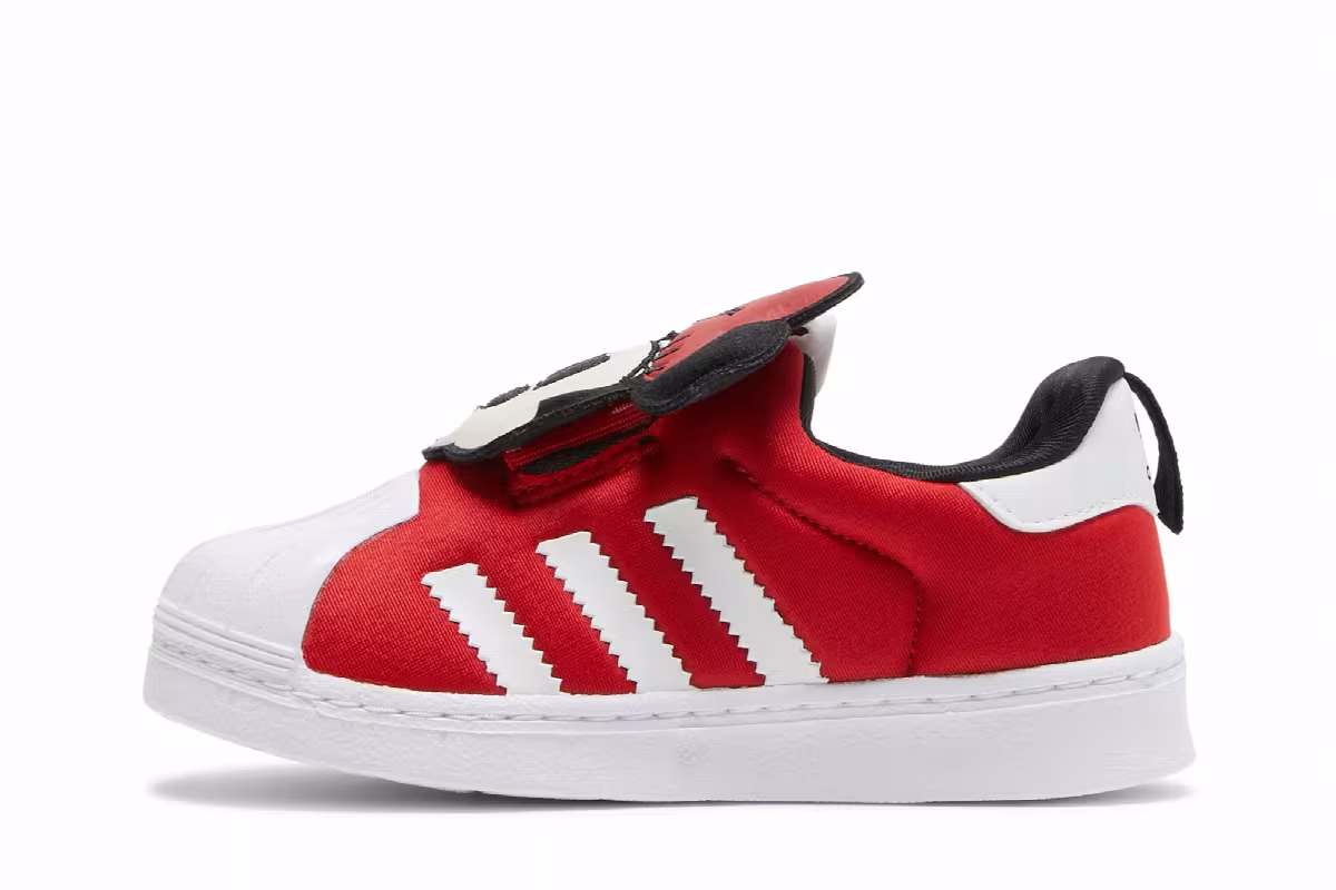 Disney x adidas Superstar 360 I Minnie Mouse, view 4