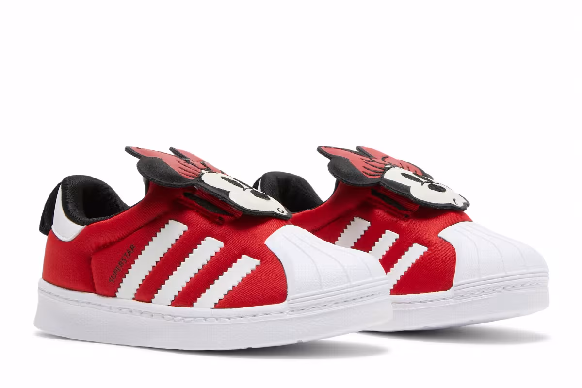 Disney x adidas Superstar 360 I Minnie Mouse, view 9
