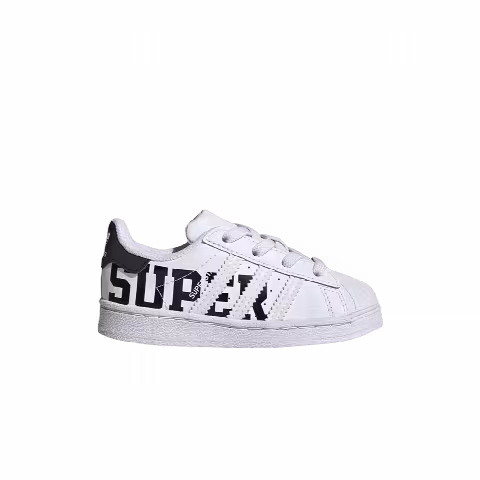 Adidas Superstar Infant 'XXL Print - Cloud White'