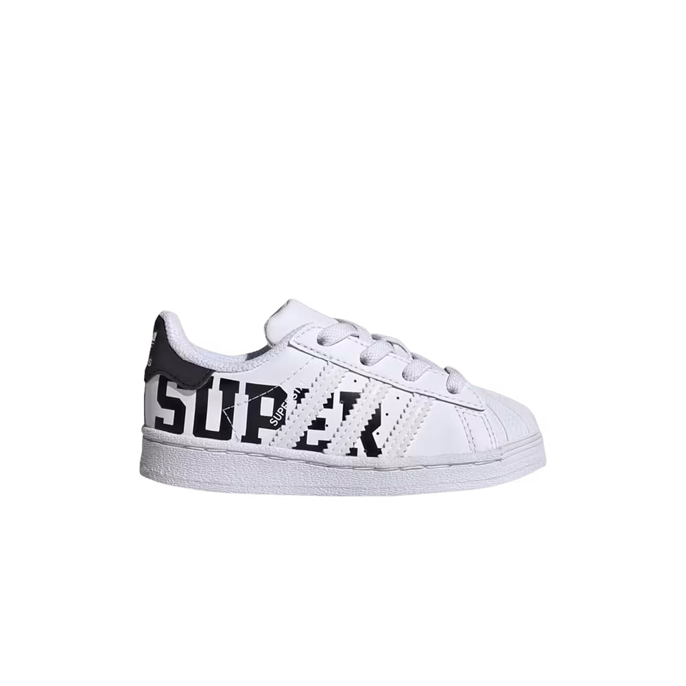 Adidas Superstar Infant XXL Print - Cloud White