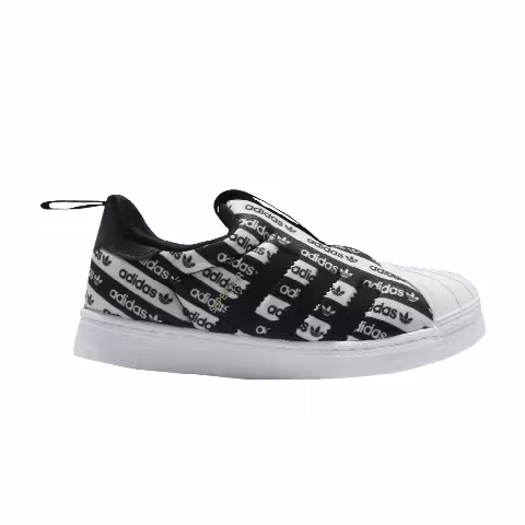 adidas Superstar 360 Infant 'Core Black'