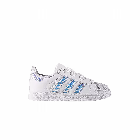 Adidas Infant Superstar 'Iridescent'