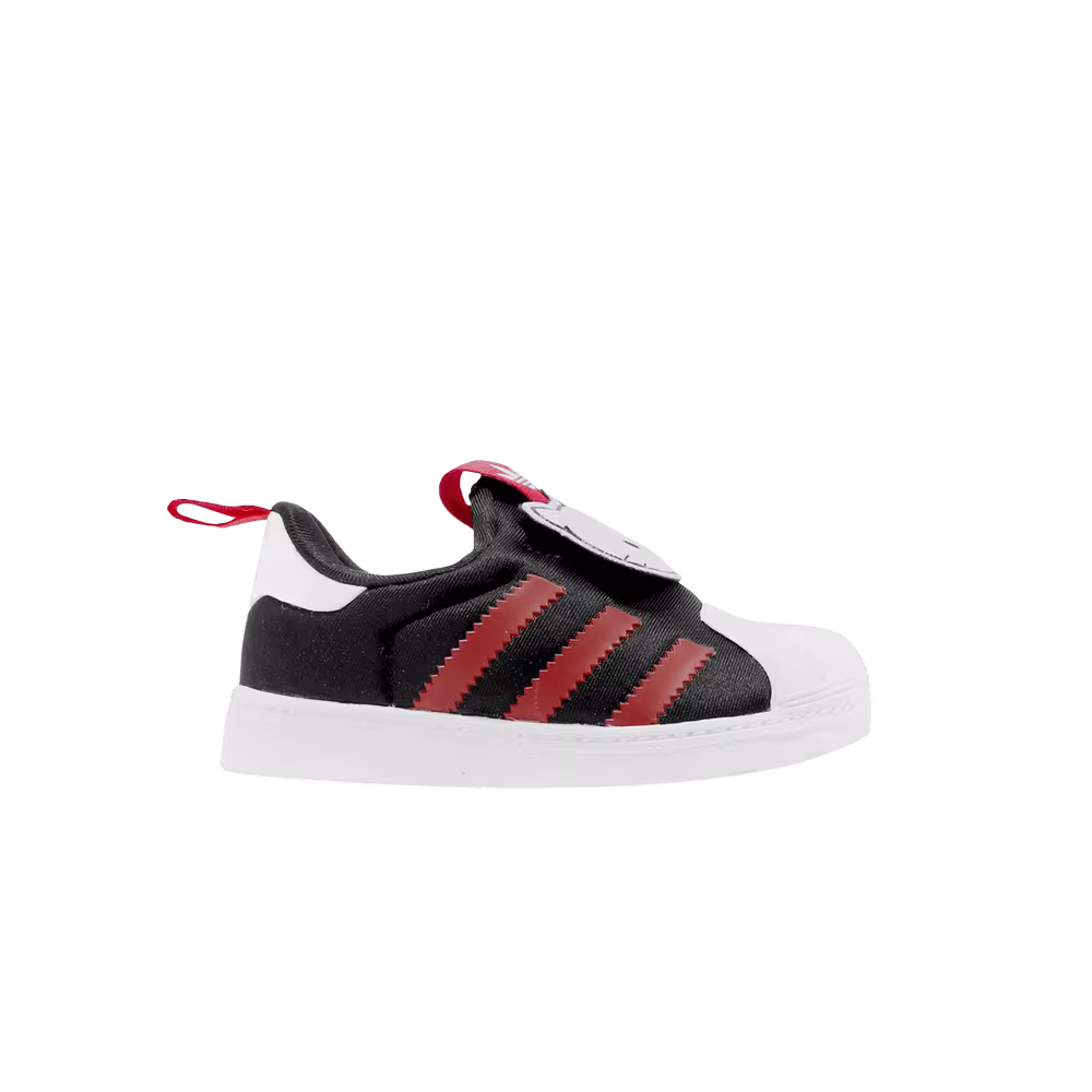 Hello Kitty x adidas Superstar 360 I Black Vivid Red