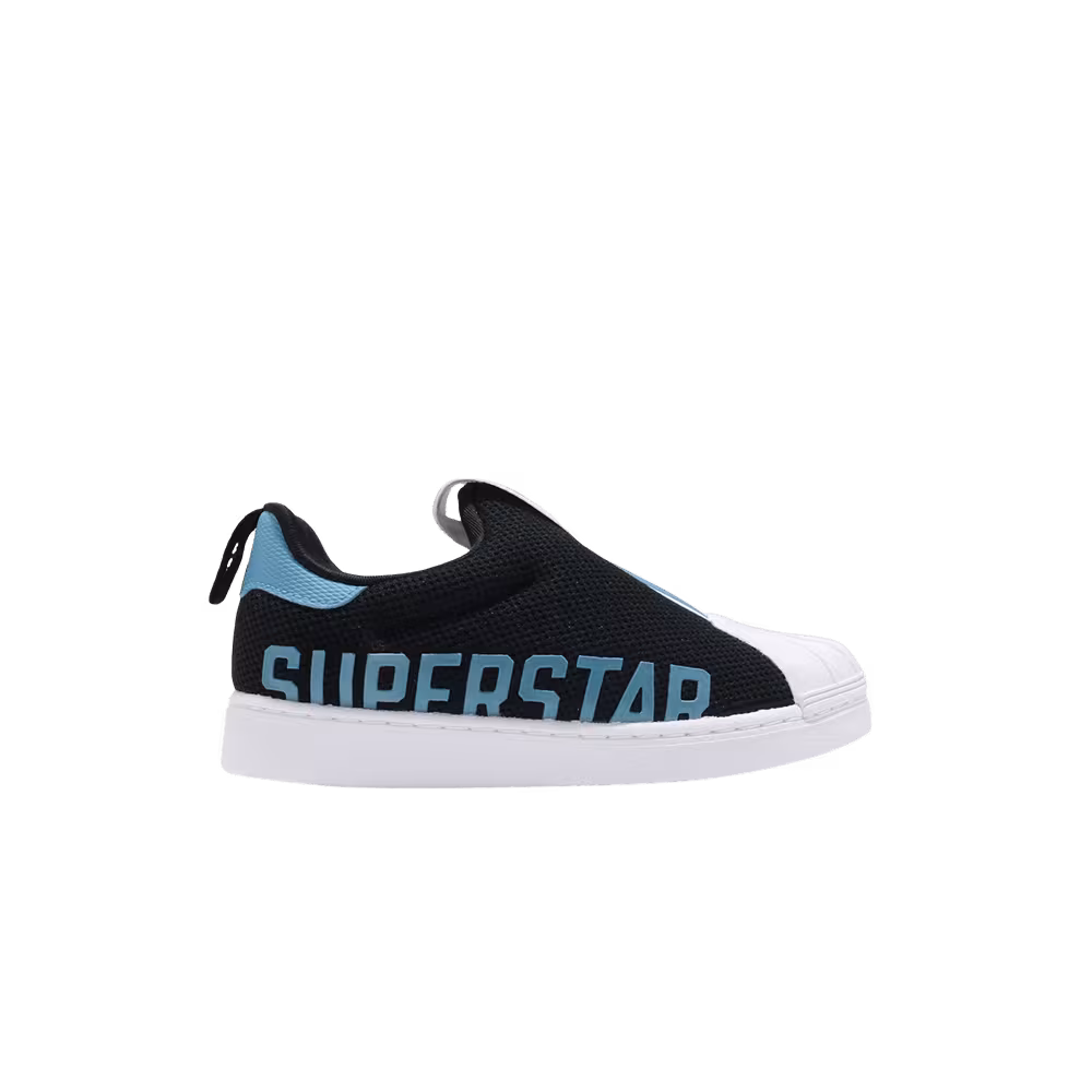 adidas Superstar 360 X Infant Black Hazy Blue