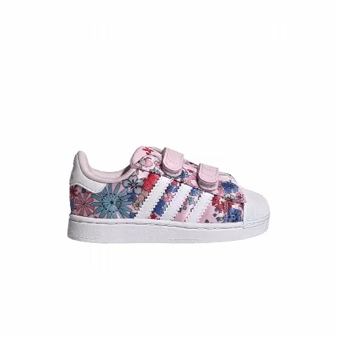 Liberty London x adidas Campus 00s Toddler 'Clear Pink Cloud White'