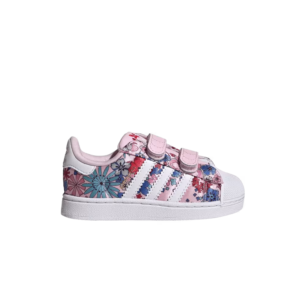Liberty London x adidas Campus 00s Toddler Core Black Cloud White