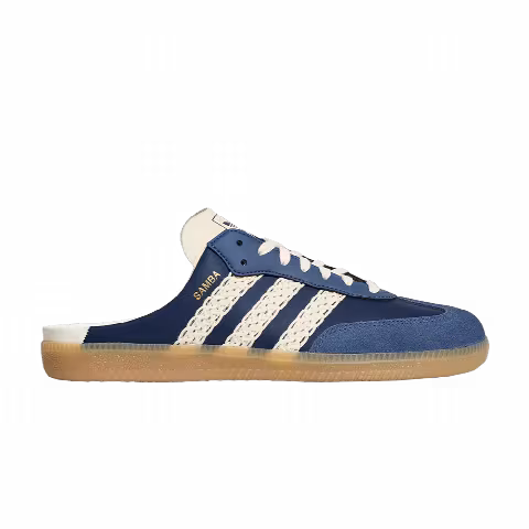 adidas Samba Mule Navy 'Navy Off White Gum'