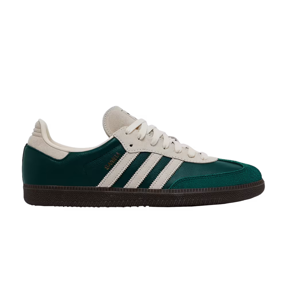 adidas Samba OG Collegiate Green Cream