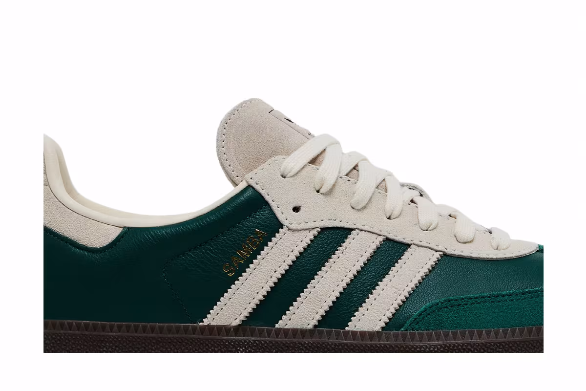 adidas Samba OG Collegiate Green Cream, view 3