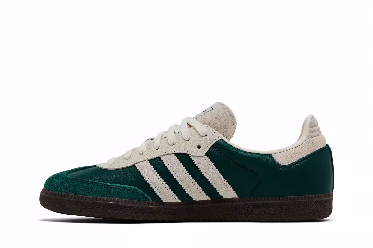 adidas Samba OG Collegiate Green Cream, view 4