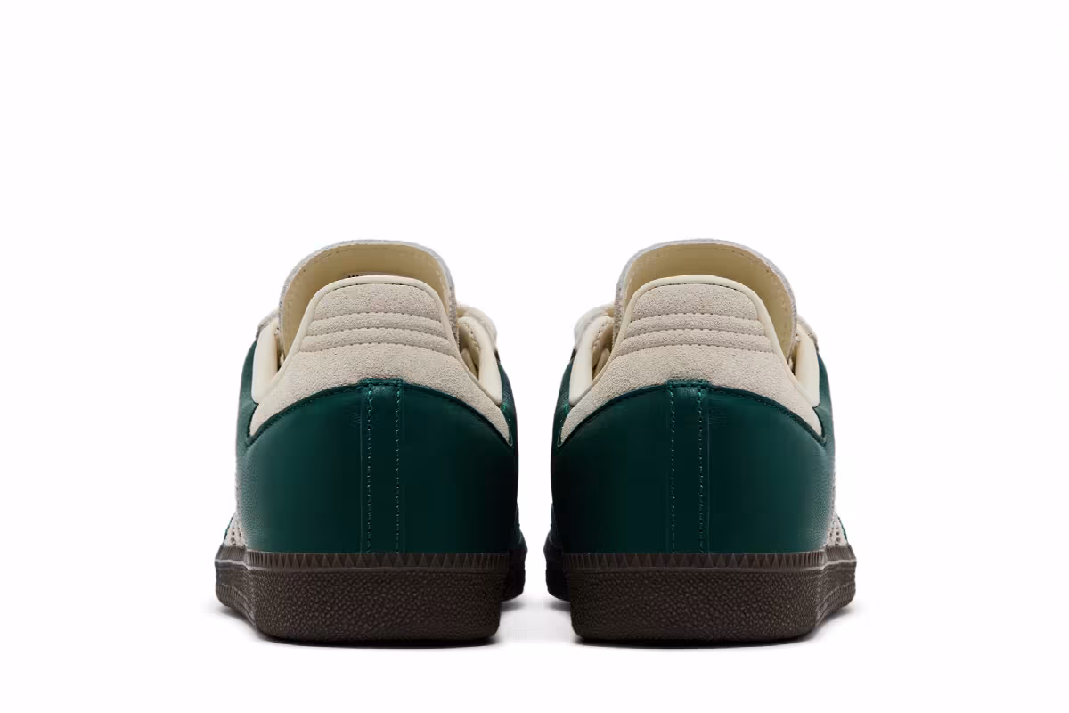 adidas Samba OG Collegiate Green Cream, view 7