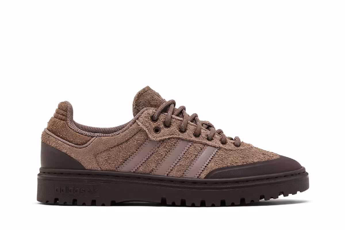 adidas Originals Samba Winterized Earth Strata/Trace Brown/Supplier Colour, view 2