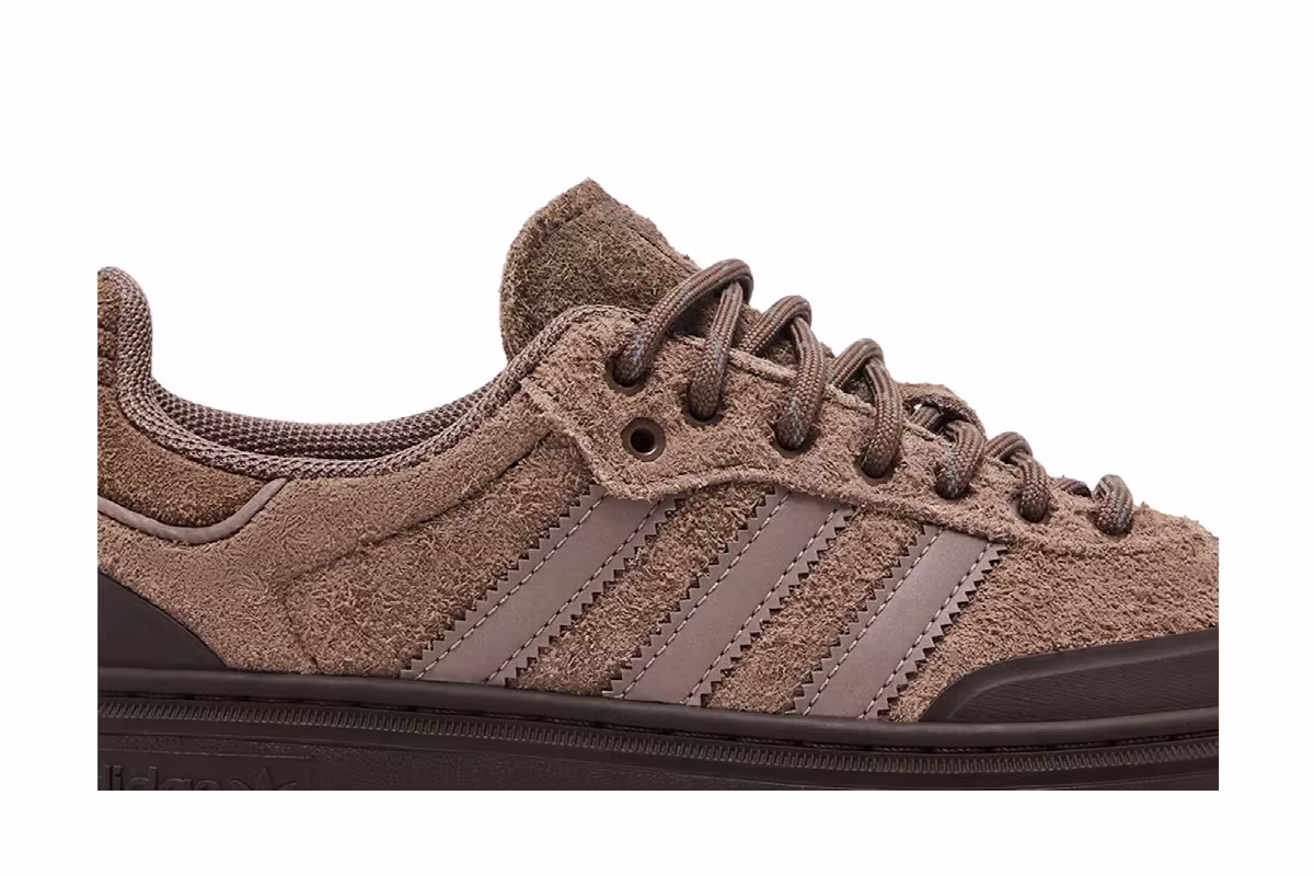adidas Originals Samba Winterized Earth Strata/Trace Brown/Supplier Colour, view 3