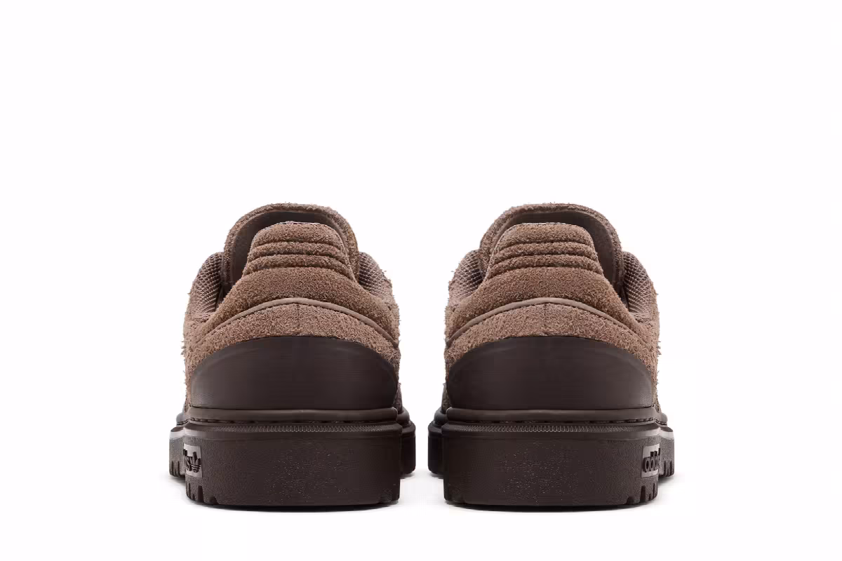 adidas Originals Samba Winterized Earth Strata/Trace Brown/Supplier Colour, view 7