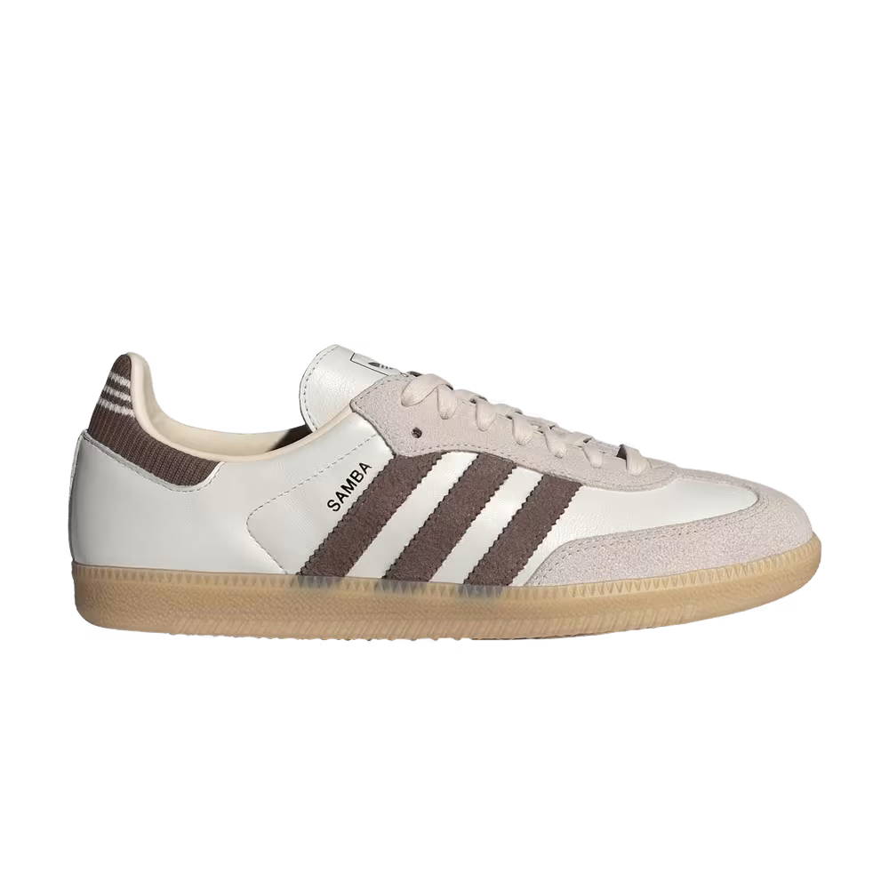 adidas Samba OG Cloud White Earth Strata Gum