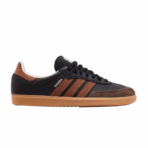 adidas Samba OG 'Black Preloved Brown'