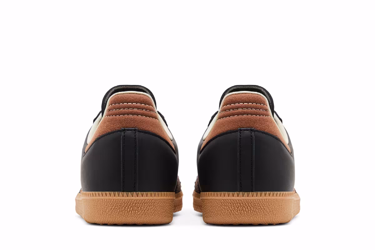 adidas Samba OG Black Preloved Brown, view 7