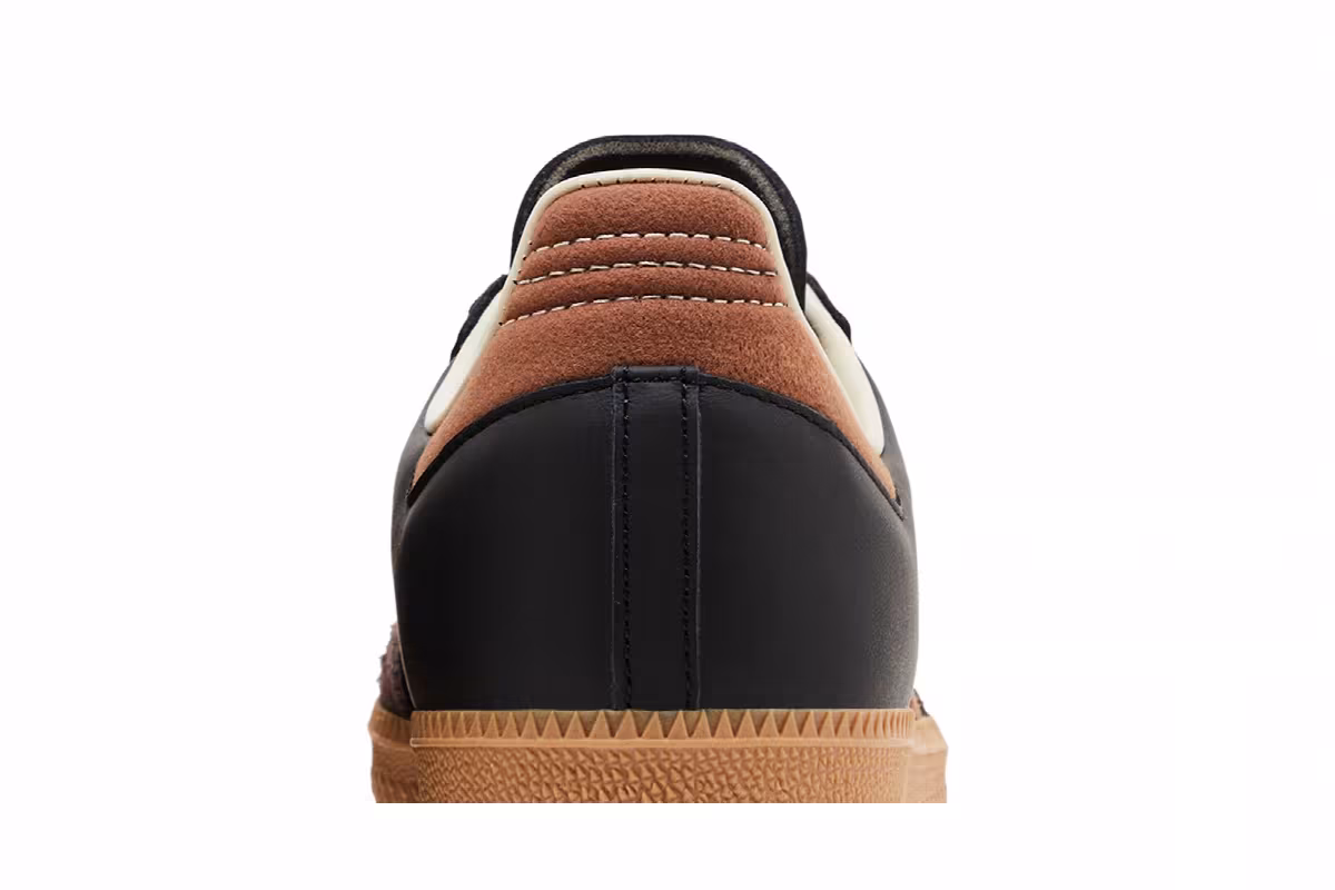 adidas Samba OG Black Preloved Brown, view 8
