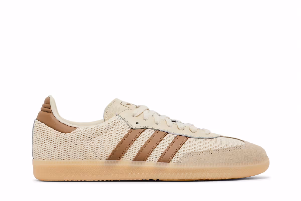 adidas Samba OG Cream White Cardboard, view 2
