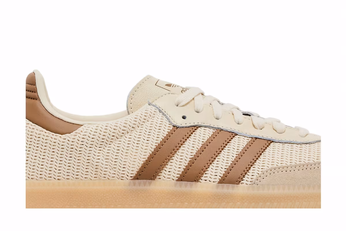 adidas Samba OG Cream White Cardboard, view 3