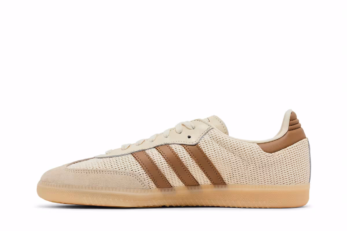 adidas Samba OG Cream White Cardboard, view 4