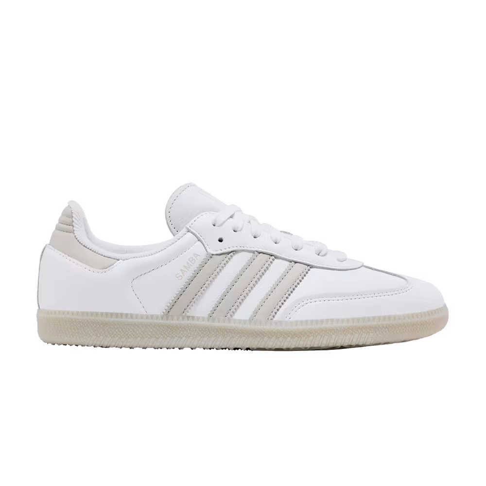 adidas Samba OG White Grey