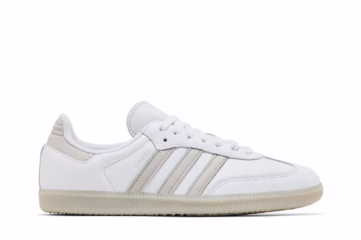 adidas Samba OG White Grey, view 2