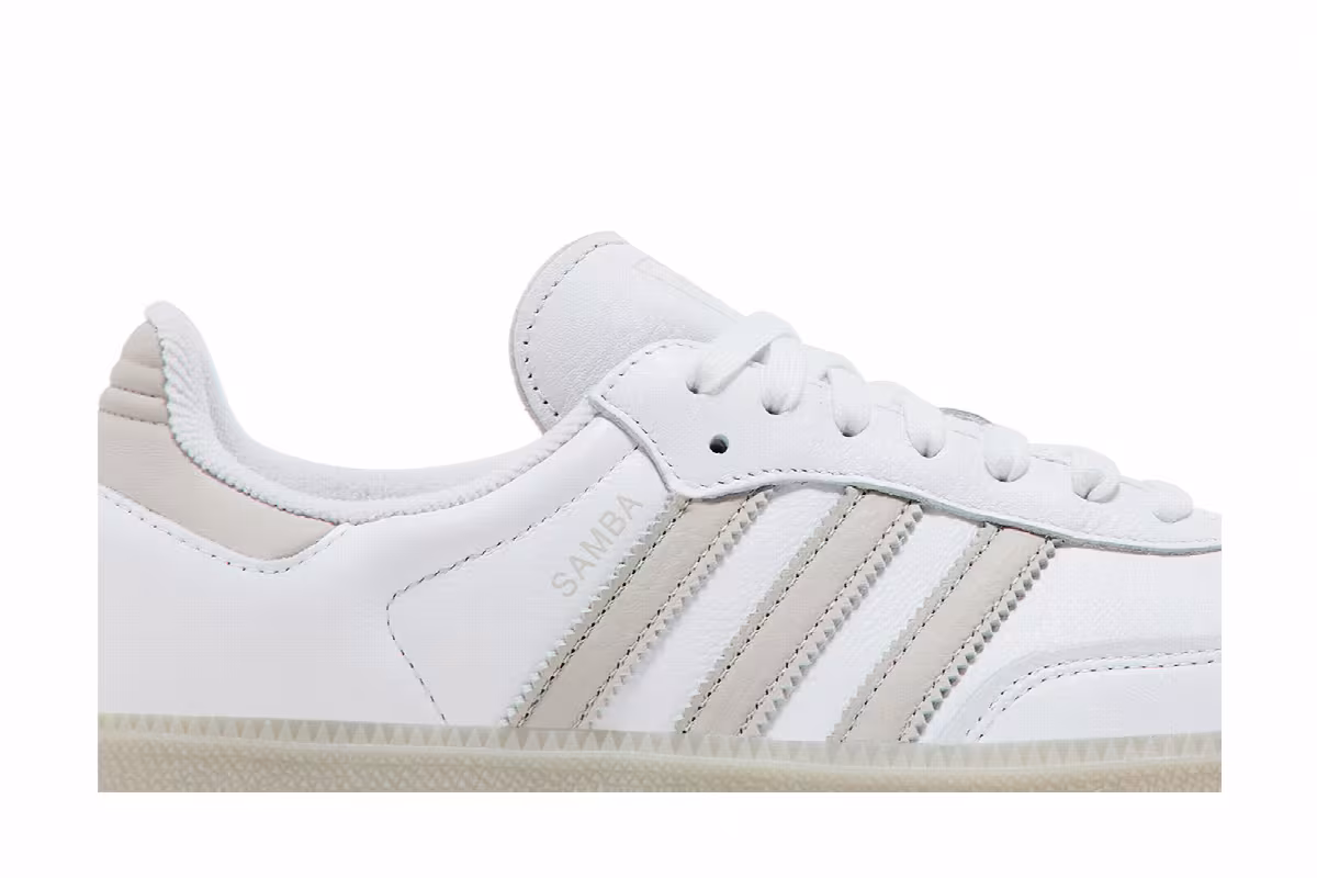 adidas Samba OG White Grey, view 3