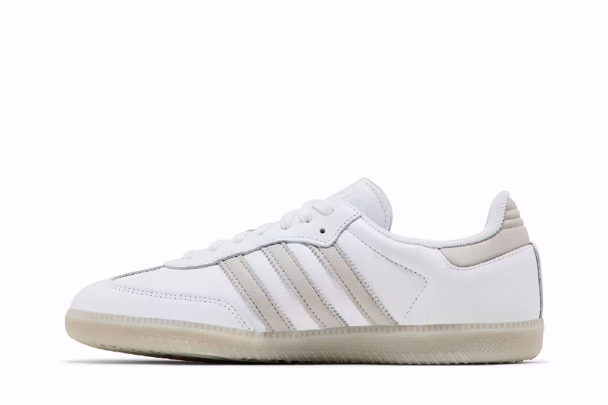 adidas Samba OG White Grey, view 4