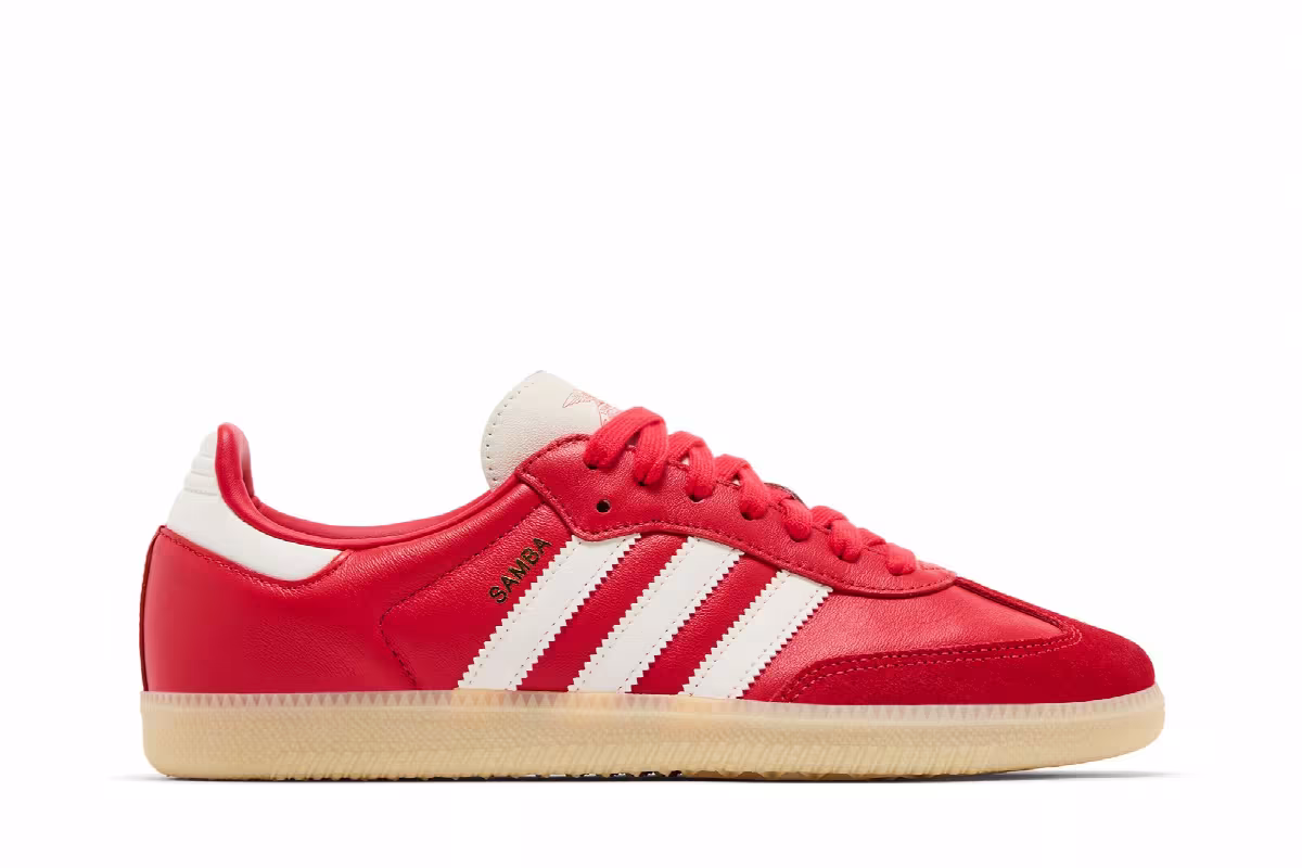 Benfica x adidas Samba Home Kit, view 2