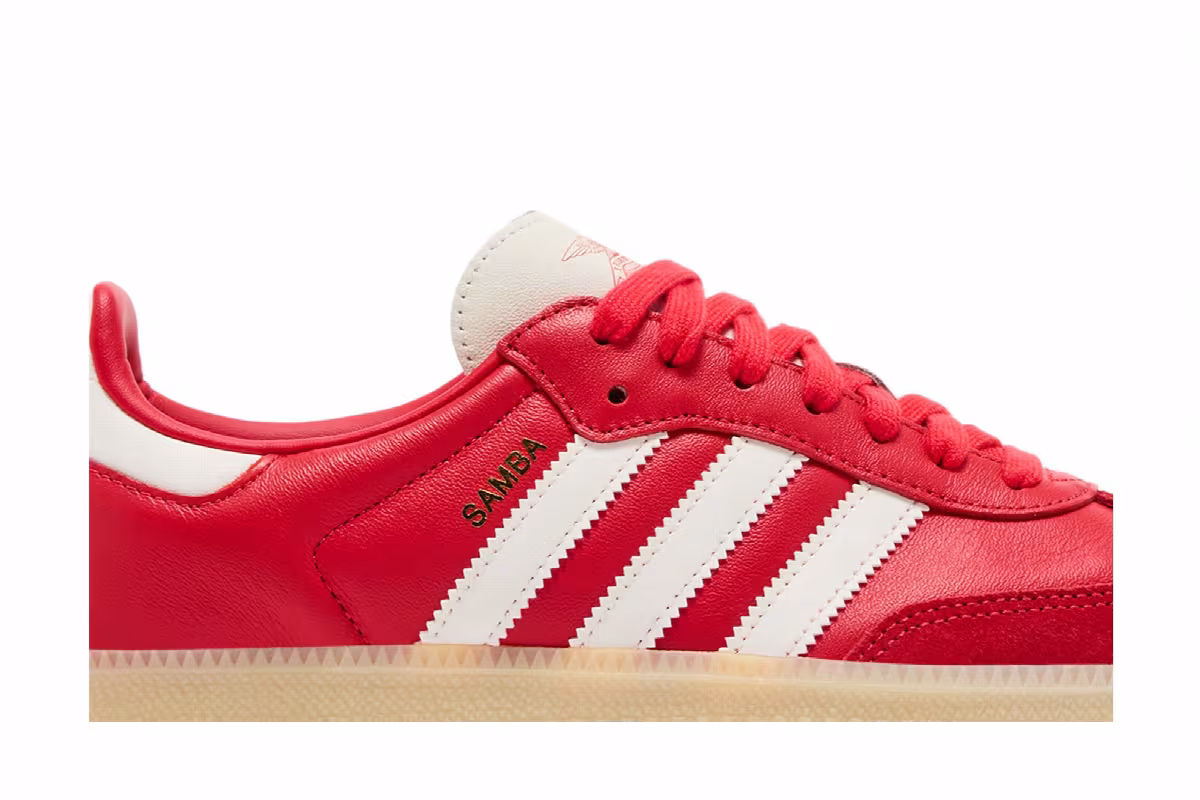 Benfica x adidas Samba Home Kit, view 3