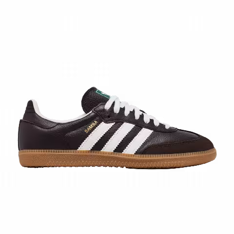 adidas Samba OG 'Dark Brown Off White Gum'